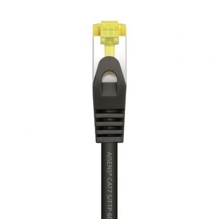 Aisens Cable de Red Latiguillo RJ45 Cat.7 600 MHz S/FTP 0,5m Negro Aisens Cable de Red Latiguillo RJ45 Cat.7 600 MHz S/FTP 0,5m Negro